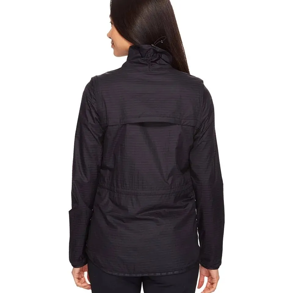 Nike Golf Flight Convertible Jacket Sz S Black Vest Active Athletic Travel - Image 12