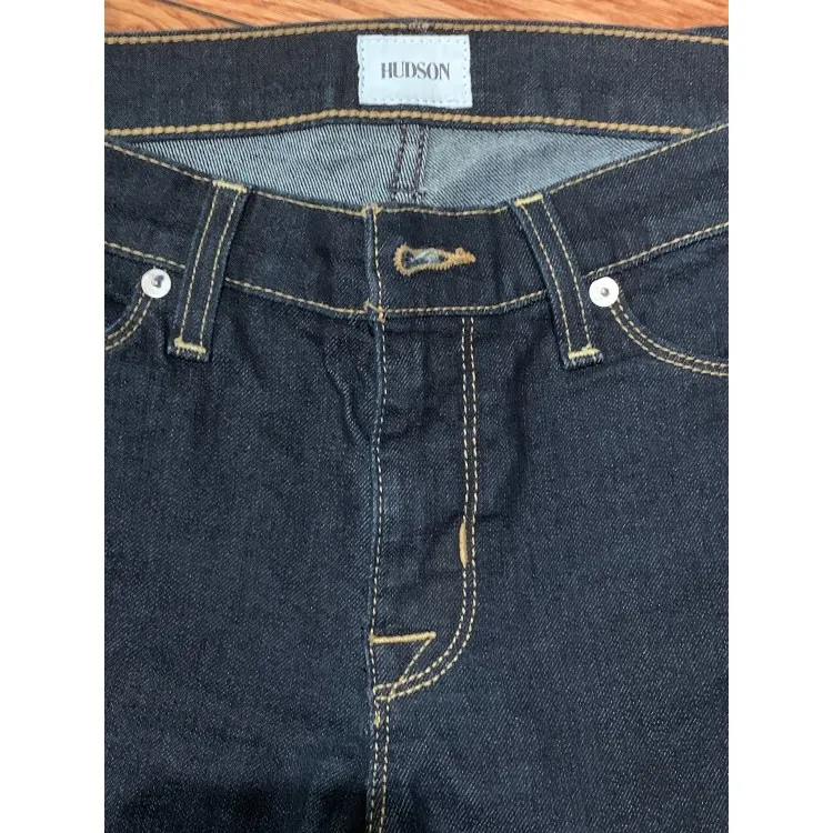 Hudson Women's Skinny Jeans Dark Wash-Size 26 - Image 4