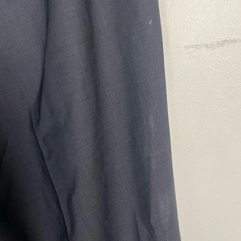 New Ann Taylor Suit Collection Black wool blend Straight leg trousers size 14P - Image 5