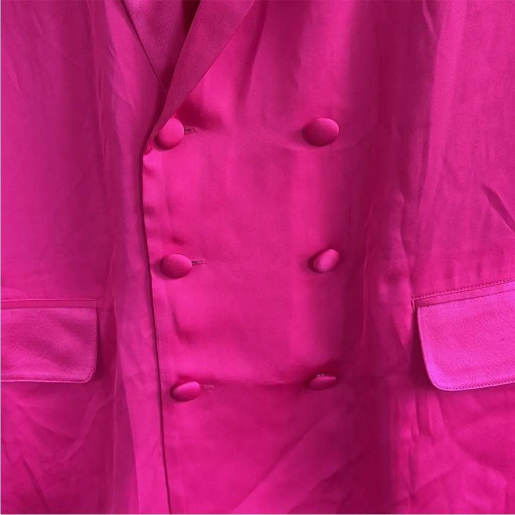 NWT Victoria's Secret Lightweight Blazer
Pink Generous Small Retail $89.50 - Image 4