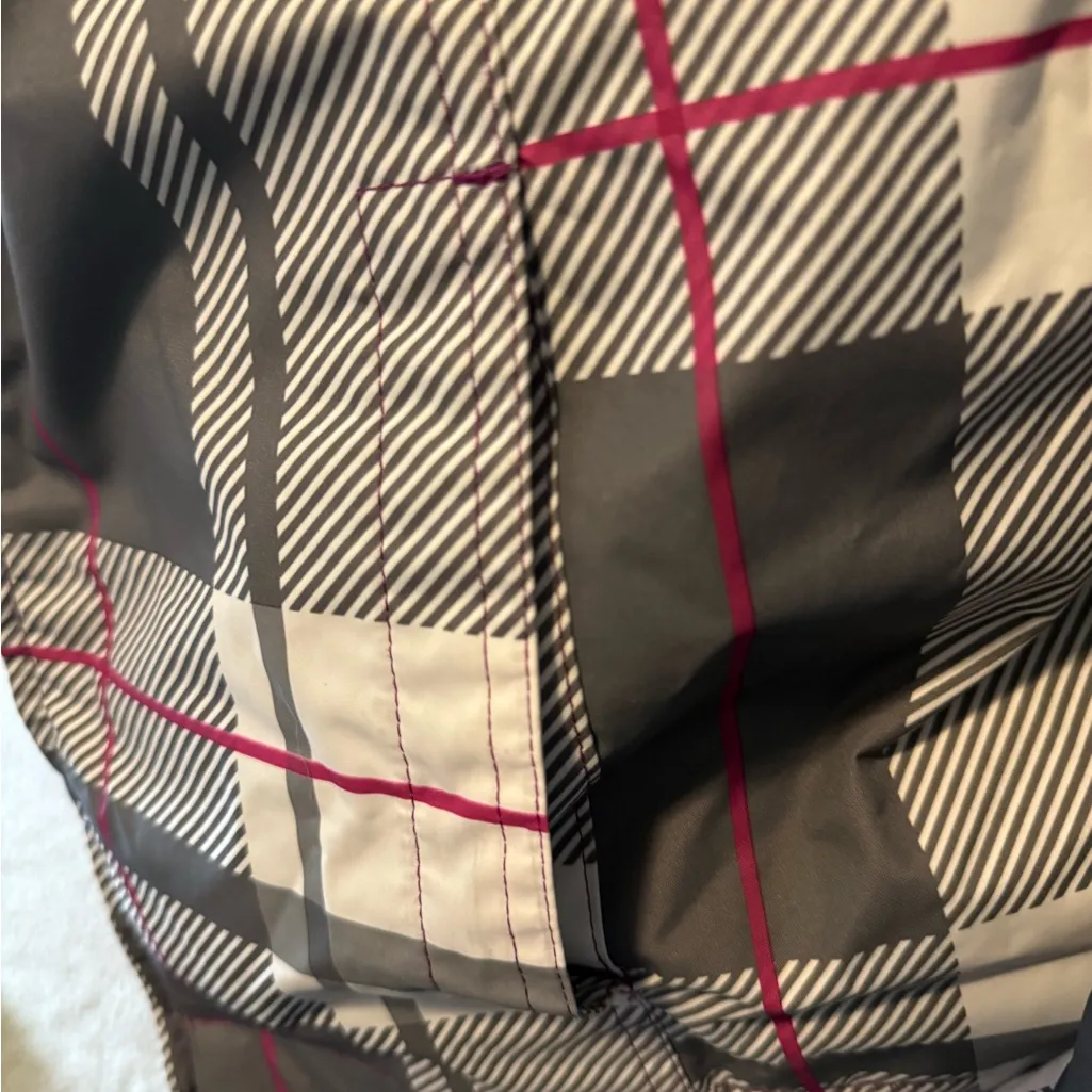 ZeroXposur Gray and Pink Striped Jacket - Image 4