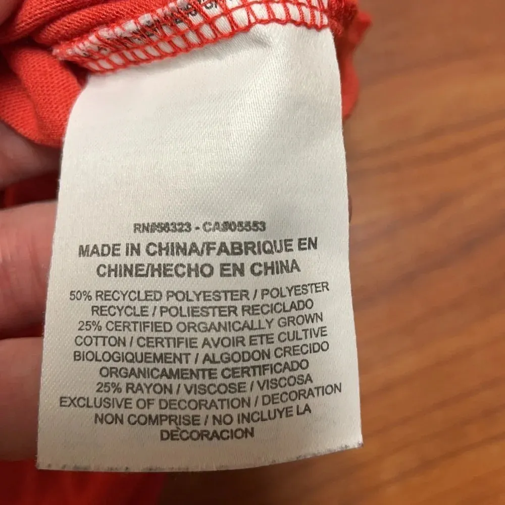 women’s 90'S Y2K Workout top, large - Image 4