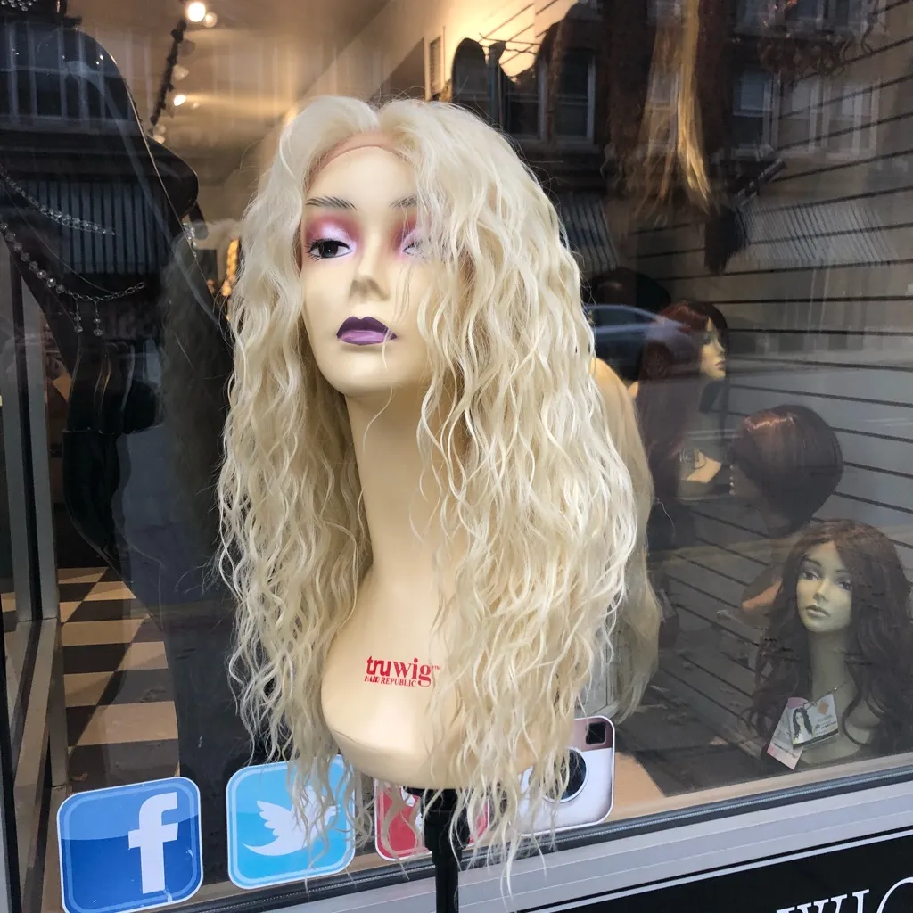 Blonde curly wig Lace 613 Hairloss 2026 Wig - Image 6