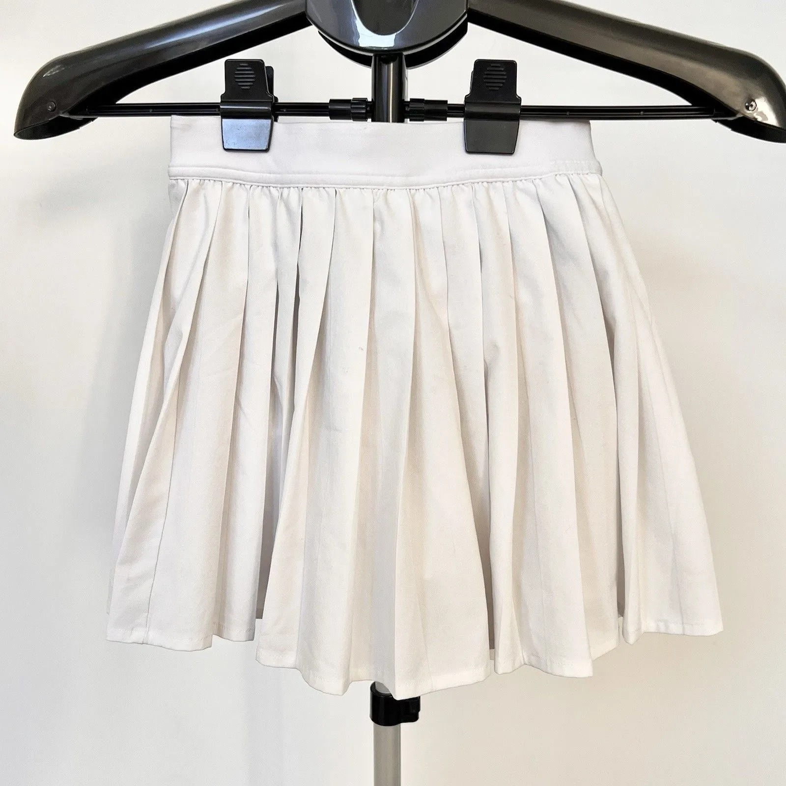 LULULEMON Women’s High-rise Pleated Tennis Skirt 0 GUC Built In Shorts Skort - Image 4