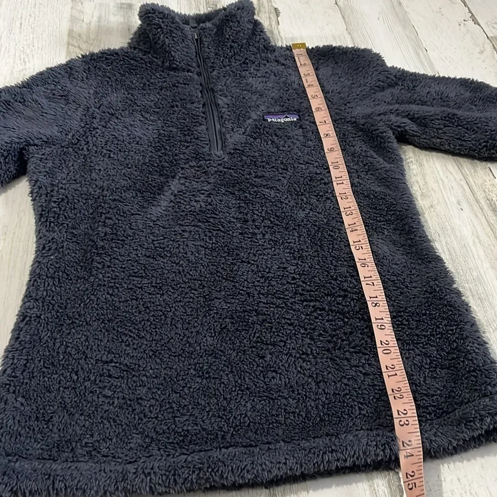 Patagonia Fuzzy Pullover Size XS - Image 9