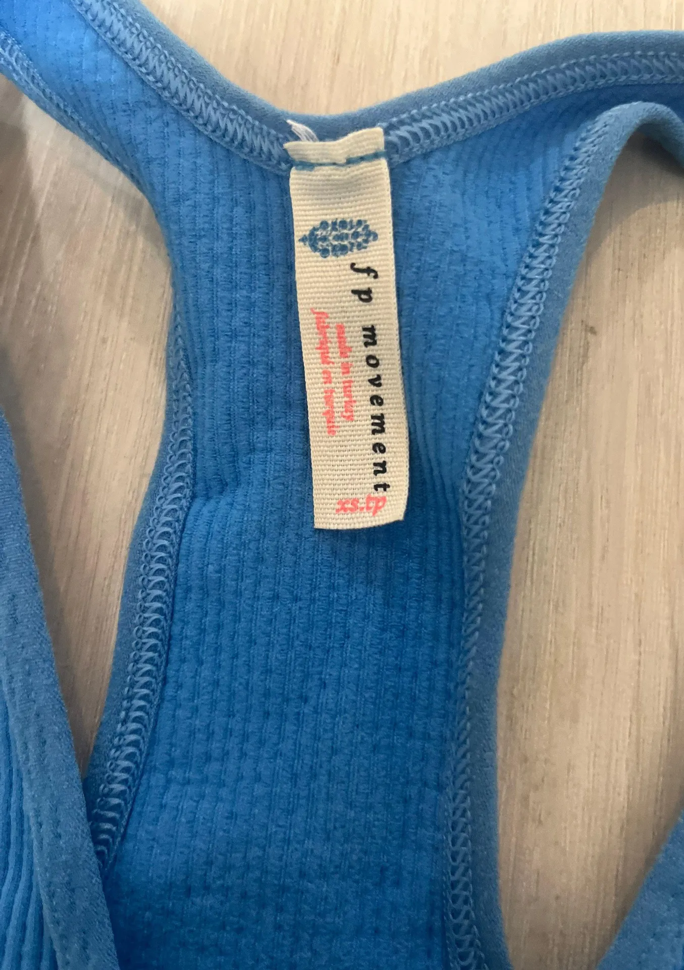 Blue  Tank Top - Image 2