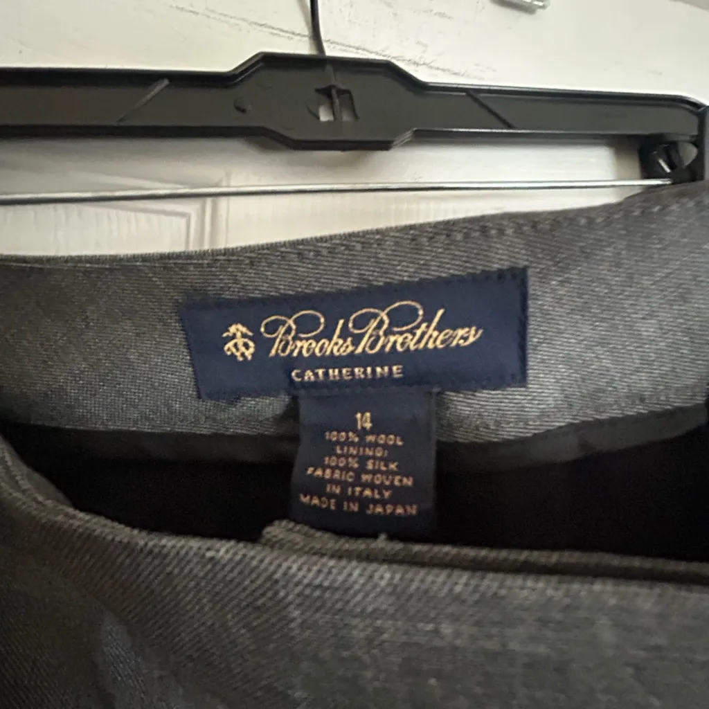 Brooks brothers Gray Dress Pants - Image 3