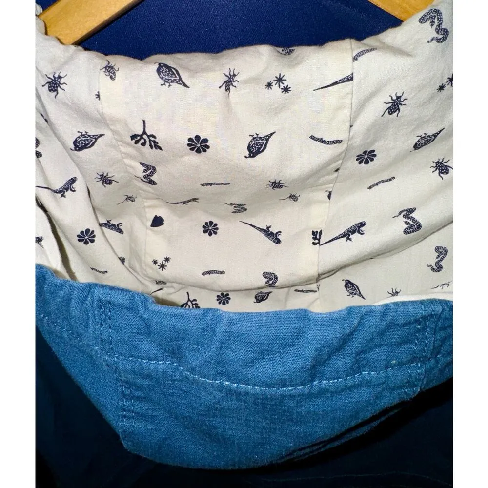 Rare The North Face Hooded Military Jacket Desert Animal Print Womens Sz Small - Image 6