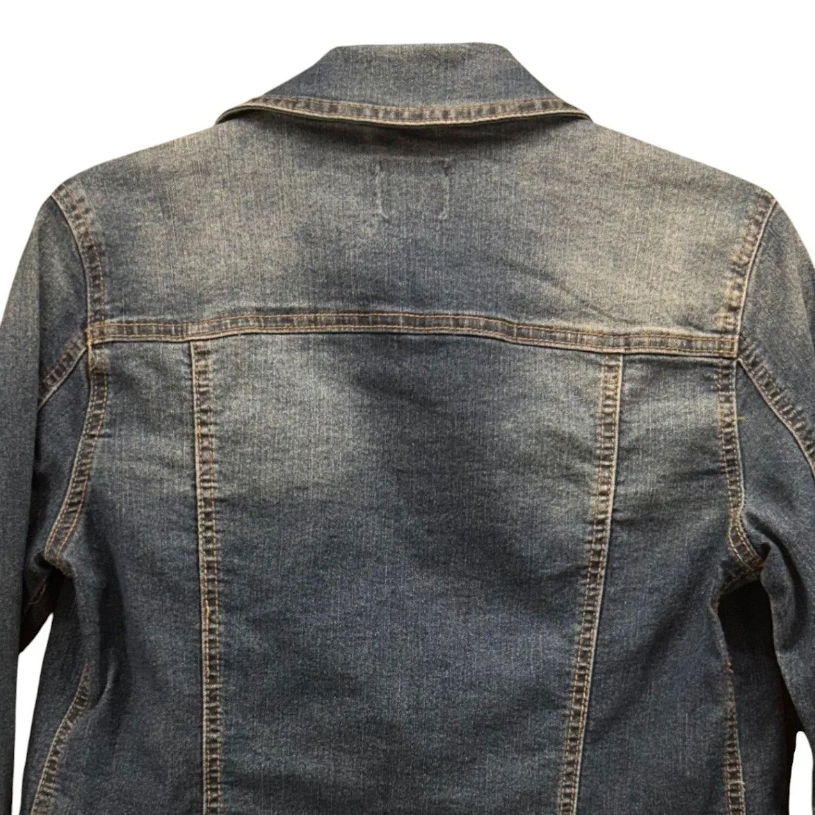 Curve‎ Appeal Denim Jacket Blue Medium - Image 4
