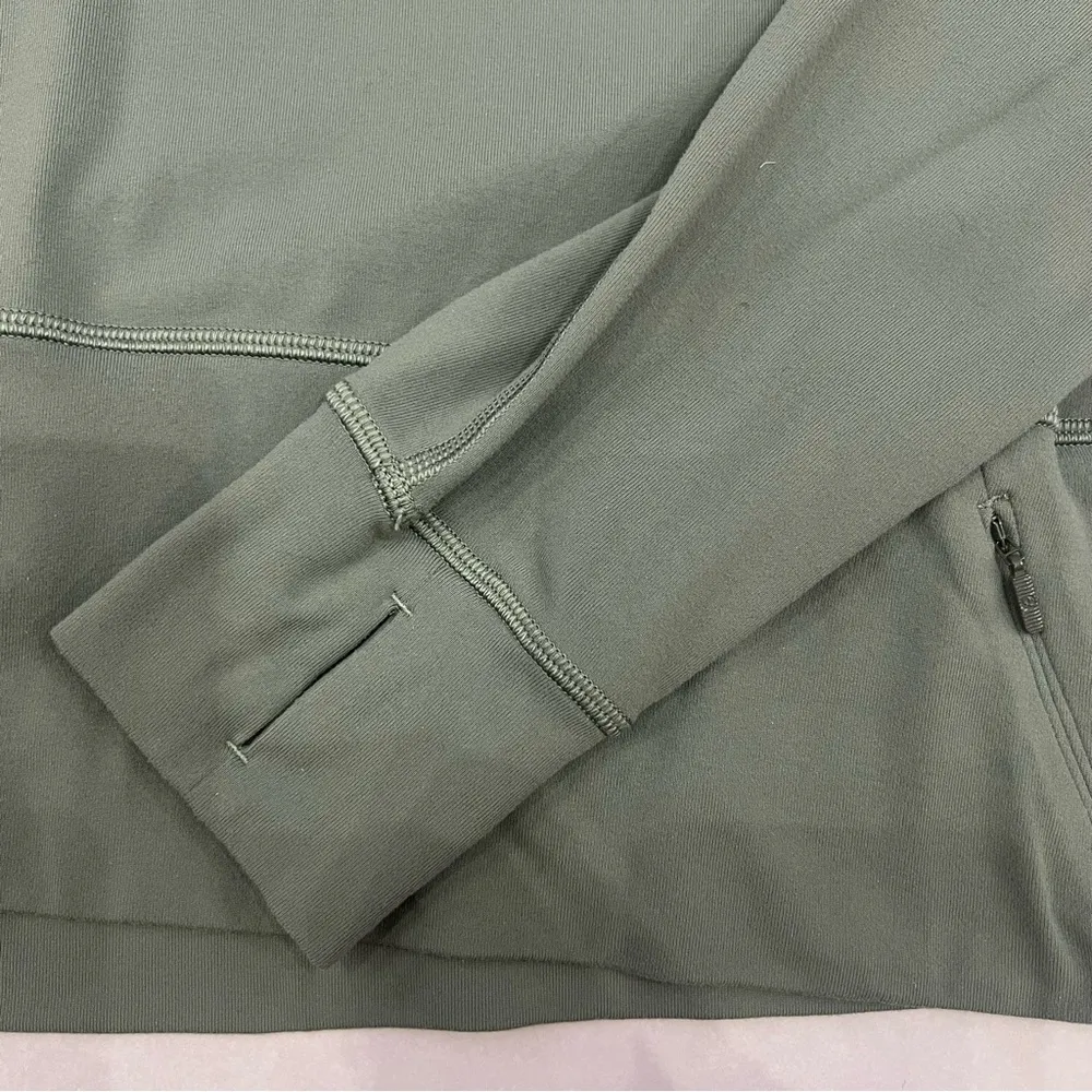 Lululemon Ready to Rulu Pullover
Green Twill - Image 6