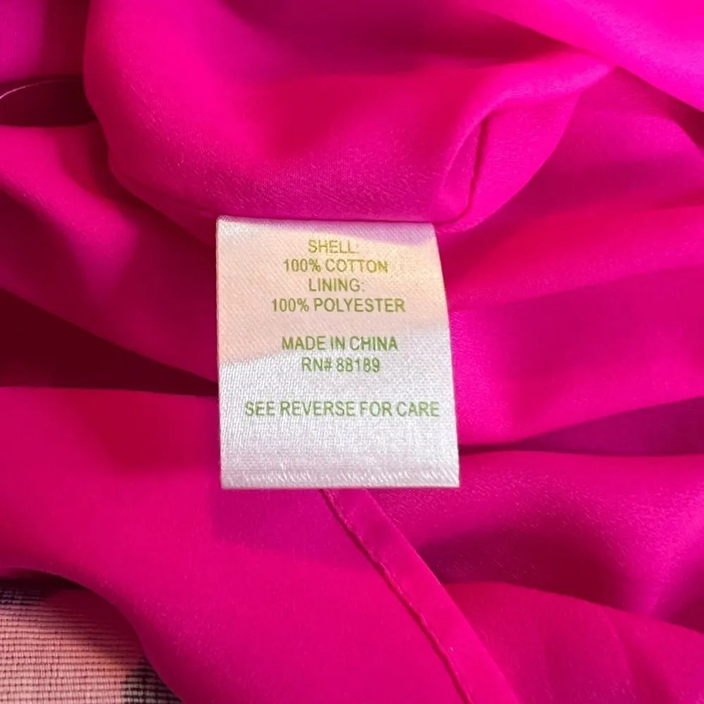 NEW Lilly Pulitzer Mambo Amuse Bouche Clove Pink Cheetah Dress NWT 2 - Image 5