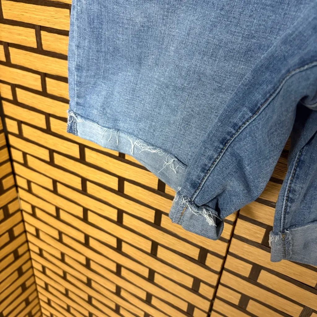 Seven7 Relaxed Bermuda‎ Denim Shorts Size 16 - Image 4