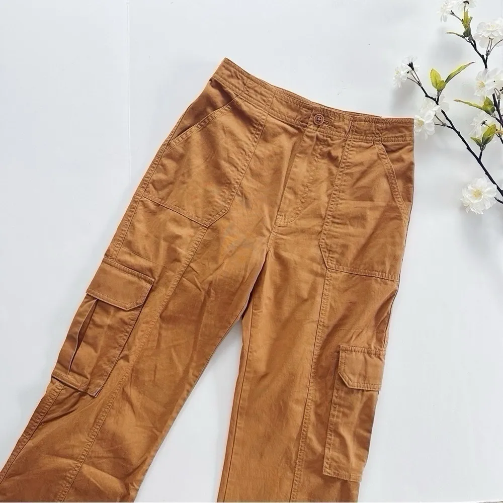 Abercrombie & Fitch Relaxed Cargo Pant Brown - Image 7
