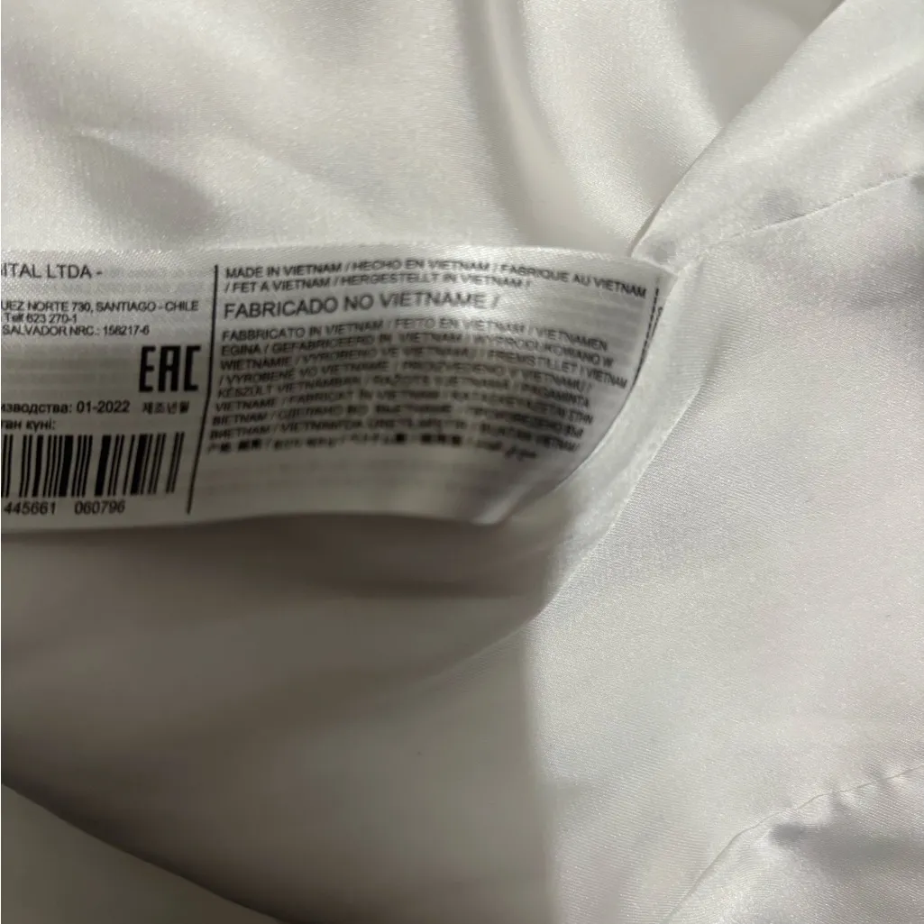 Mango White Blazer Tailored Suit Jacket - Image 6