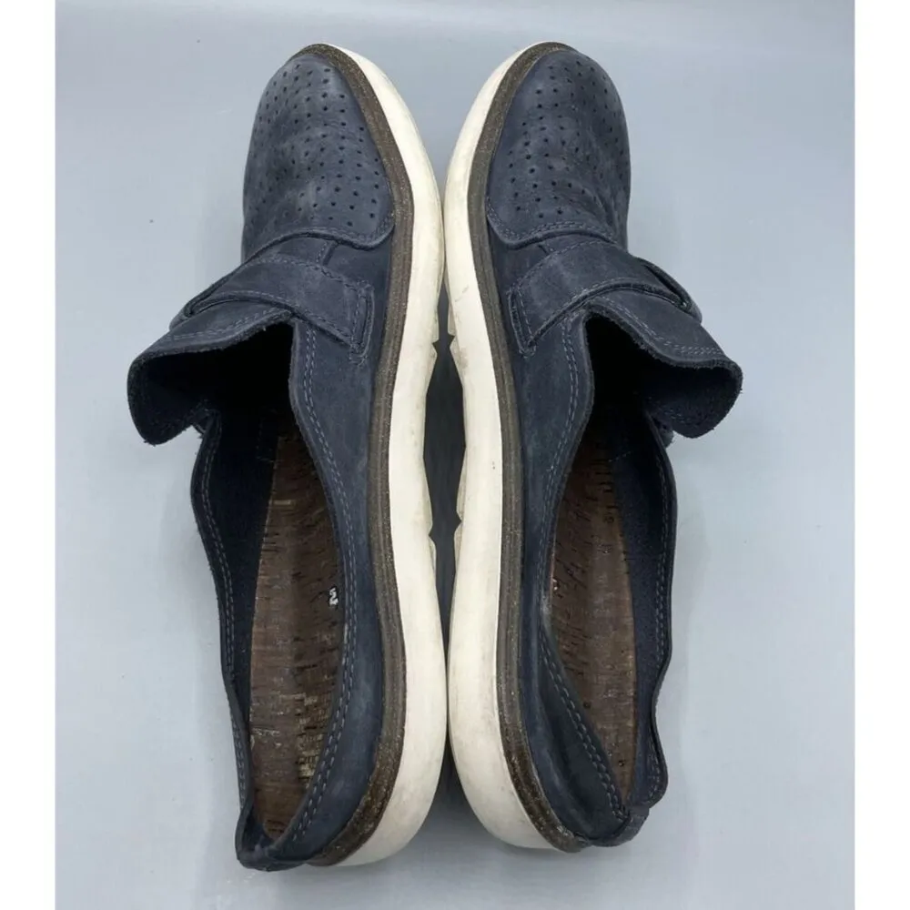 Merrell Blue Suede Leather Mule Slip On Shoes Comfort‎ Womens  Size 9 - Image 7