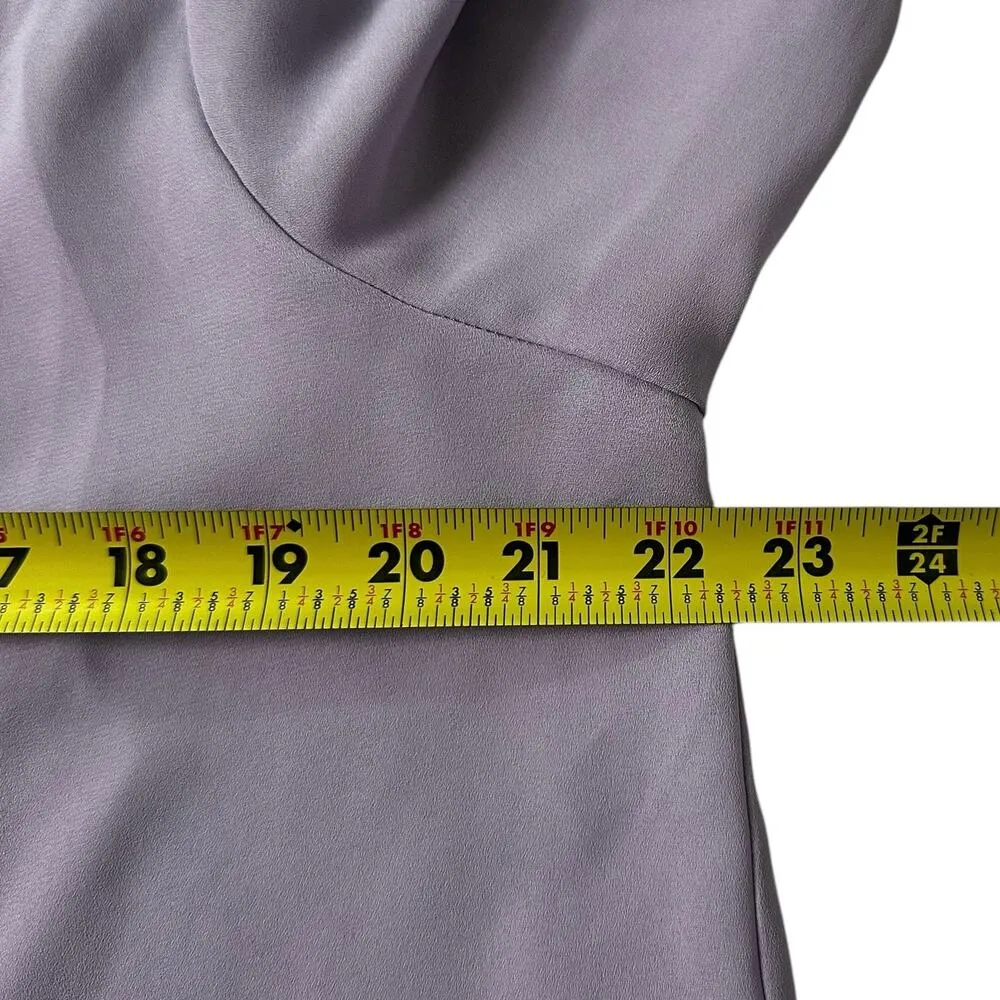 Jacklyn Smith Purple Kimono Robe Sleepwear Women Size Medium | 68 - Image 4