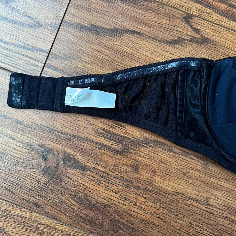 Victoria’s Secret Lace padded strapless bra - Image 10