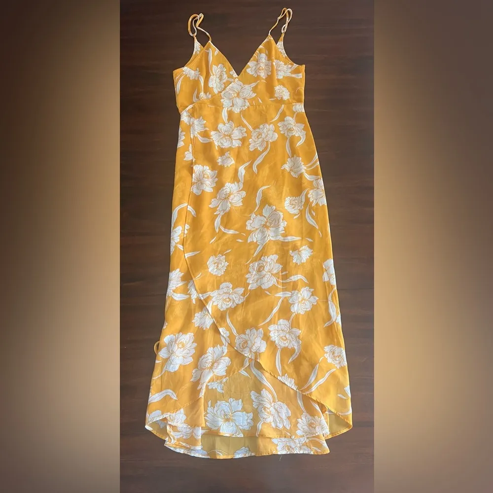 Show Me Your MuMu Meghan Wrap Dress - XL - Image 3