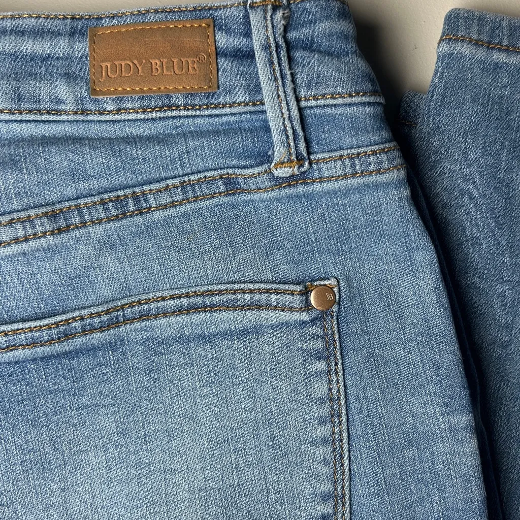 Judy Blue Jeans Women's Size 15 / 32 Skinny Fit High Rise Jeans JB88538 - Image 2