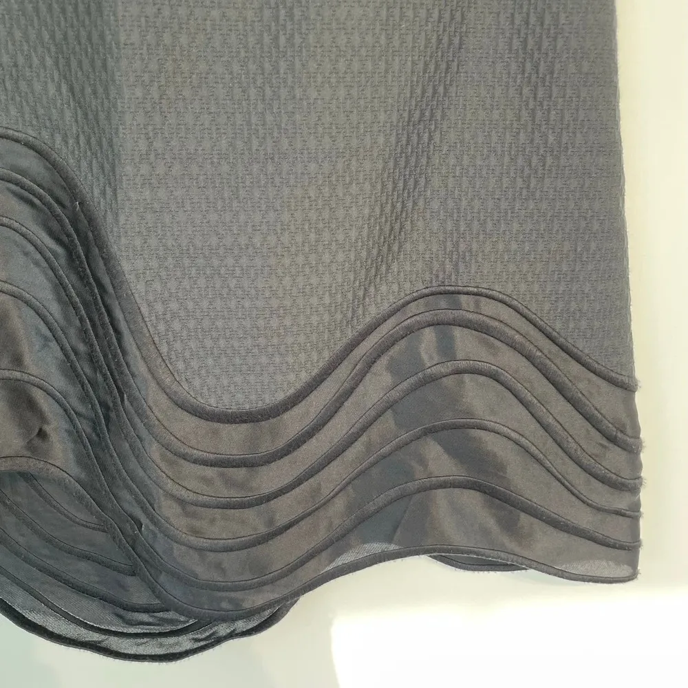 3.1 Phillip Lim Textured A-Line Skirt Designer Size 4 High Waisted - Image 4