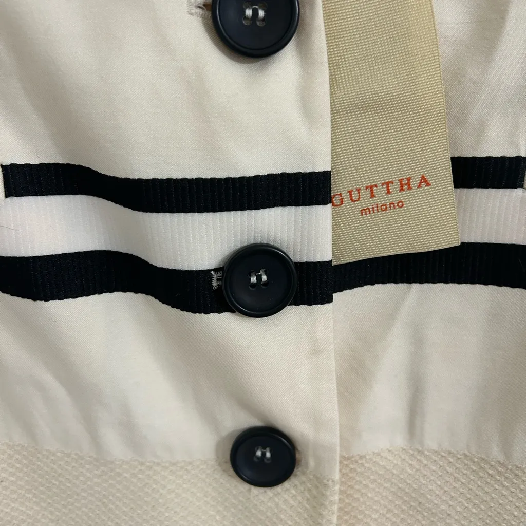 Stunning over sized blazer from Sienna Italy NWT Black Size undefined - Image 3