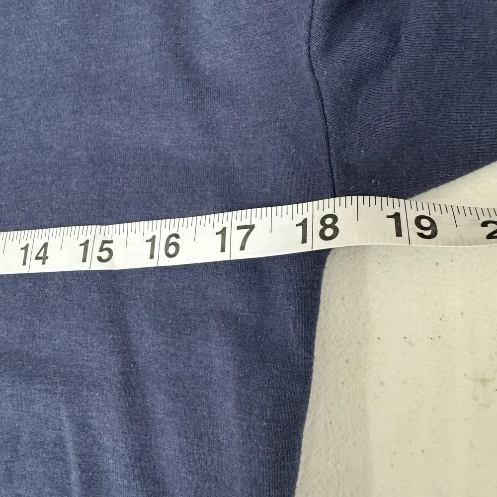 Lilly Pulitzer Joyce T-Shirt Dress Size XS True Navy Blue V-Neck Pockets UPF 50+ - Image 9