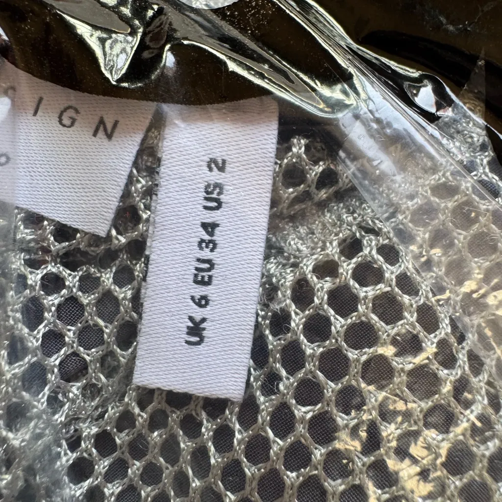 ASOS DESIGN off the shoulder textured maxi dress with seam detailing in silver - Image 7