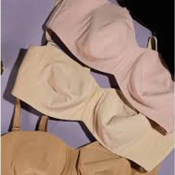 Skims Smoothing Intimates Strapless Bra NEW Size 34B - Image 3