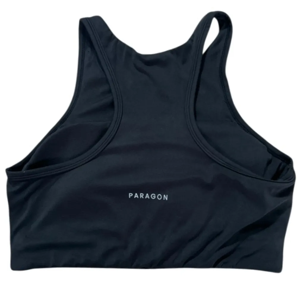 PARAGON Black padded Sports Bra - Image 2