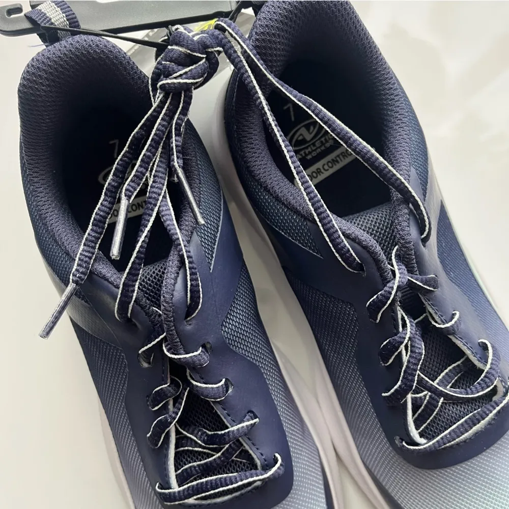 Athletic Works • NWT Navy Blue Ombré Sneakers - Image 3