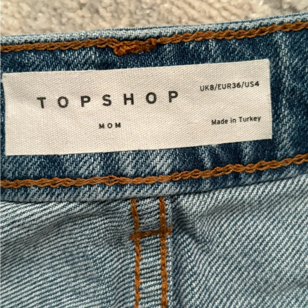 Blue Jean Shorts Size 4 - Image 6