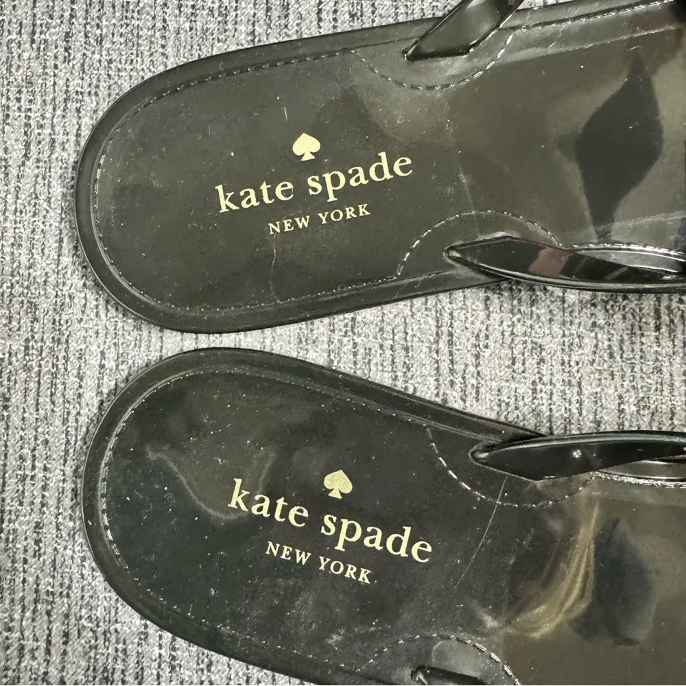 Kate Spade New York Jayla Jelly Bow Flip Flop Sandals - Image 12