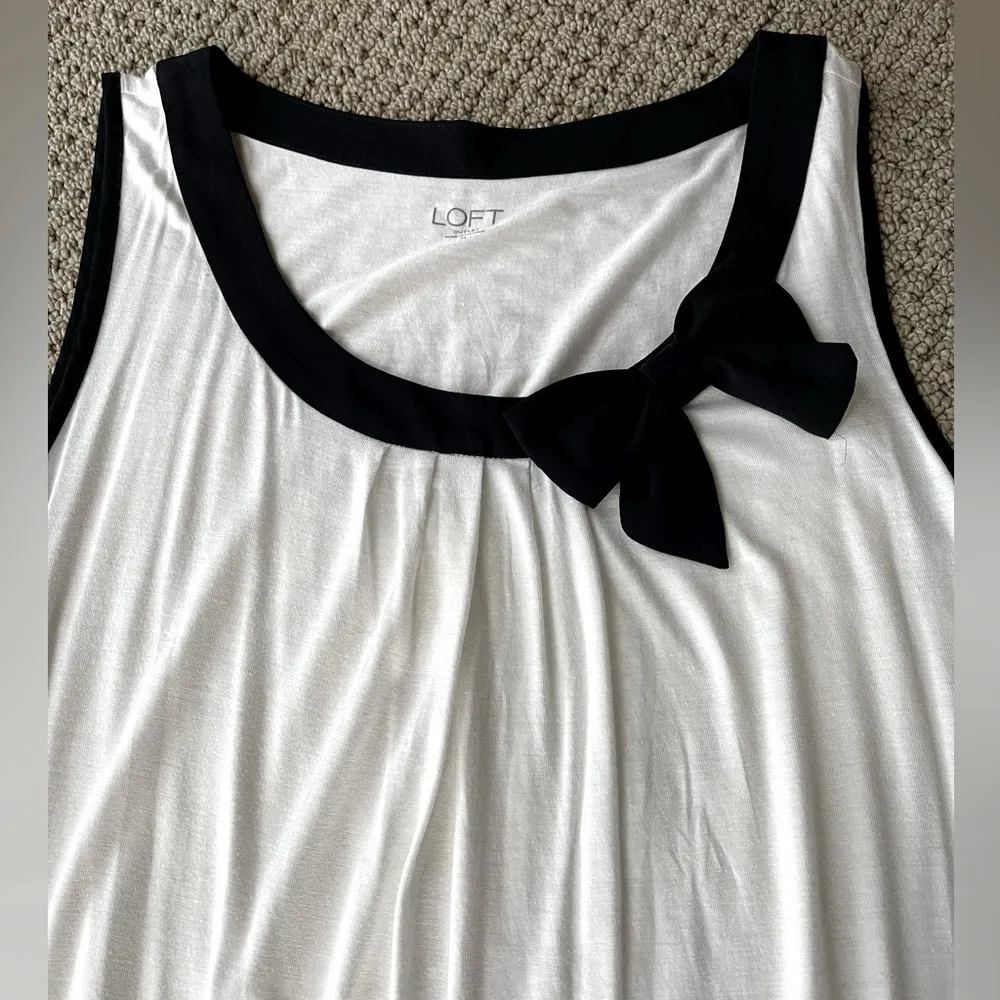 Women’s Tank Top with Black Bow - Image 7
