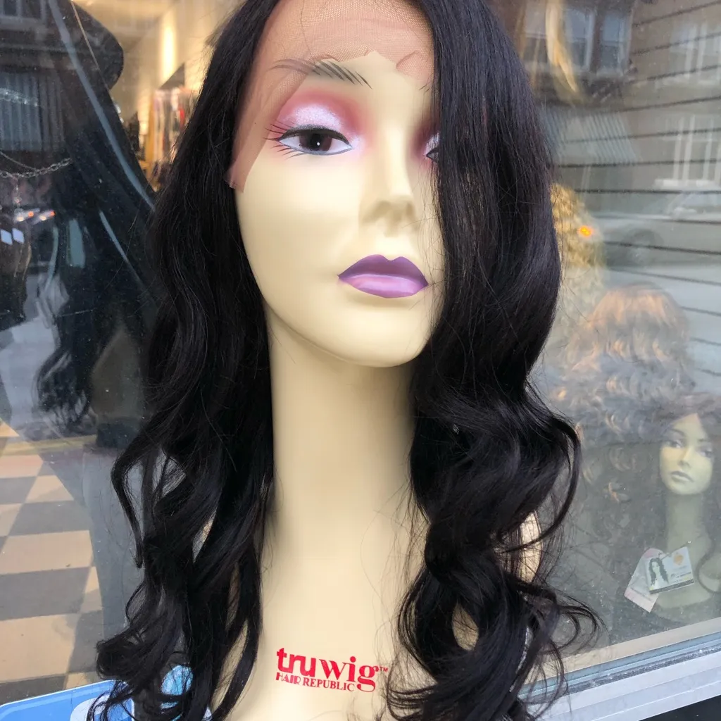 Human natural Brazilian Virgin Remy Wig 21 - Image 3