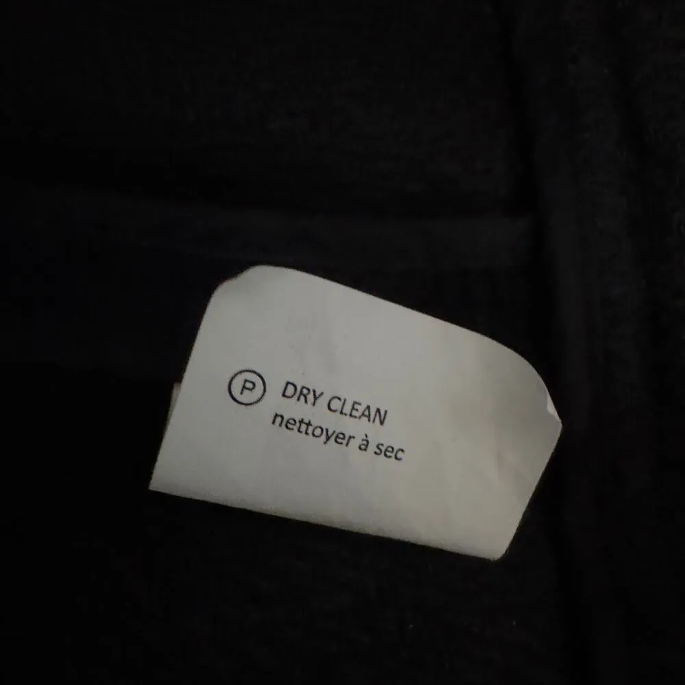 Vince Open Front Lightweight Blazer Jacket Cotton Blend Fall Winter Textured XS - Image 9