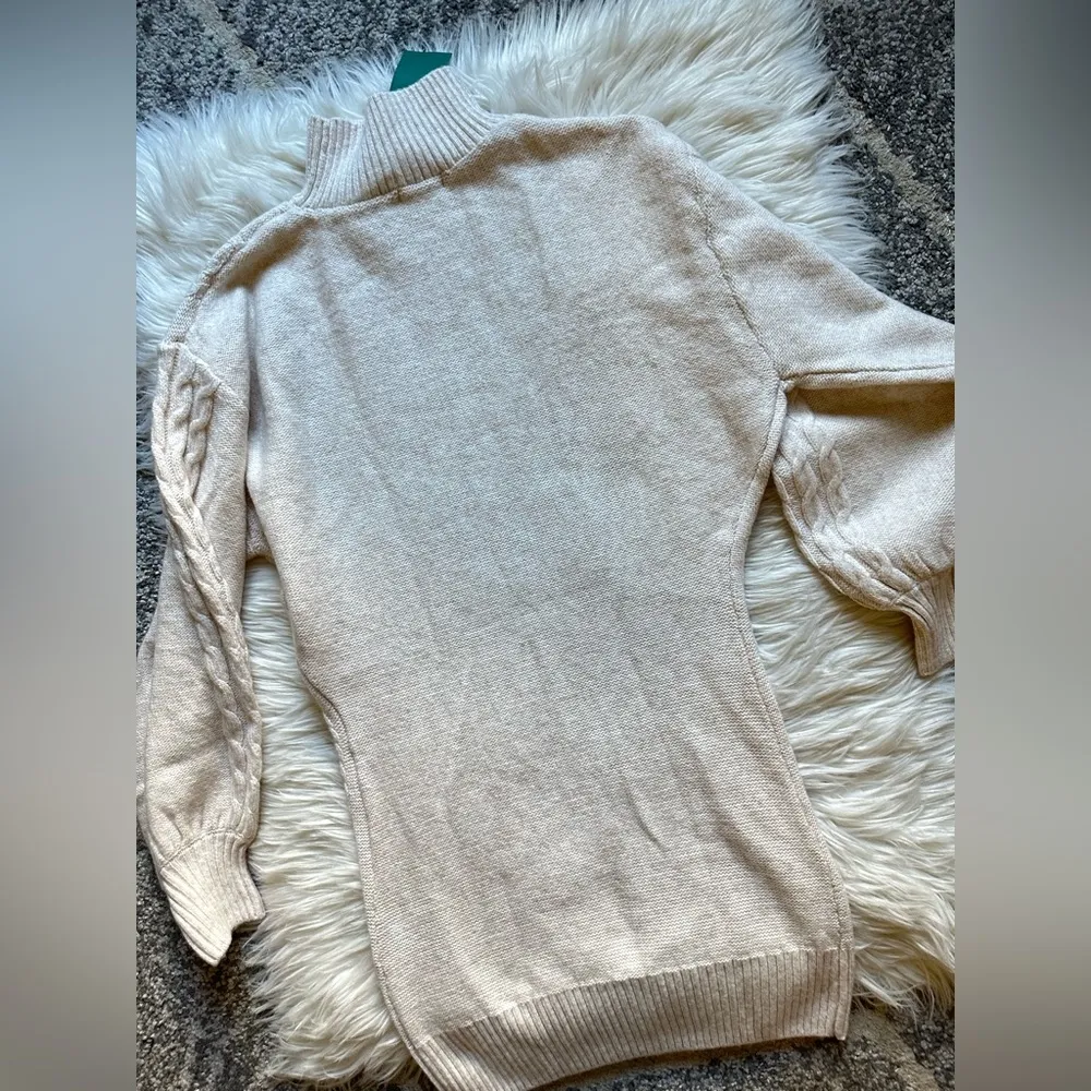 H&M cable knit sweater dress - Image 7