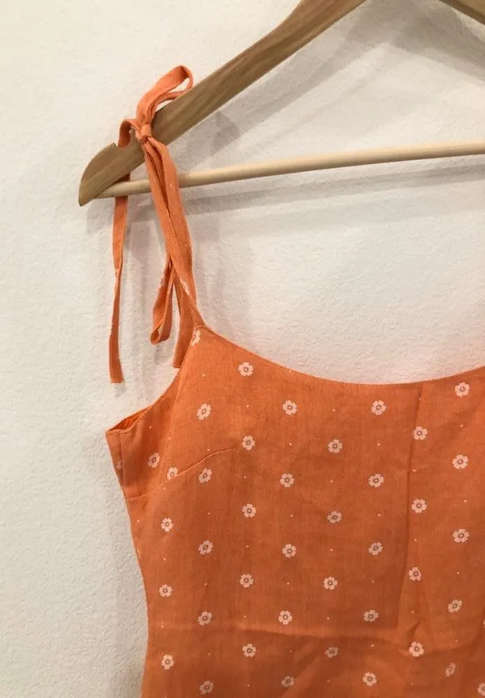 Verge Girl Apricot Summer Dress  - Image 5