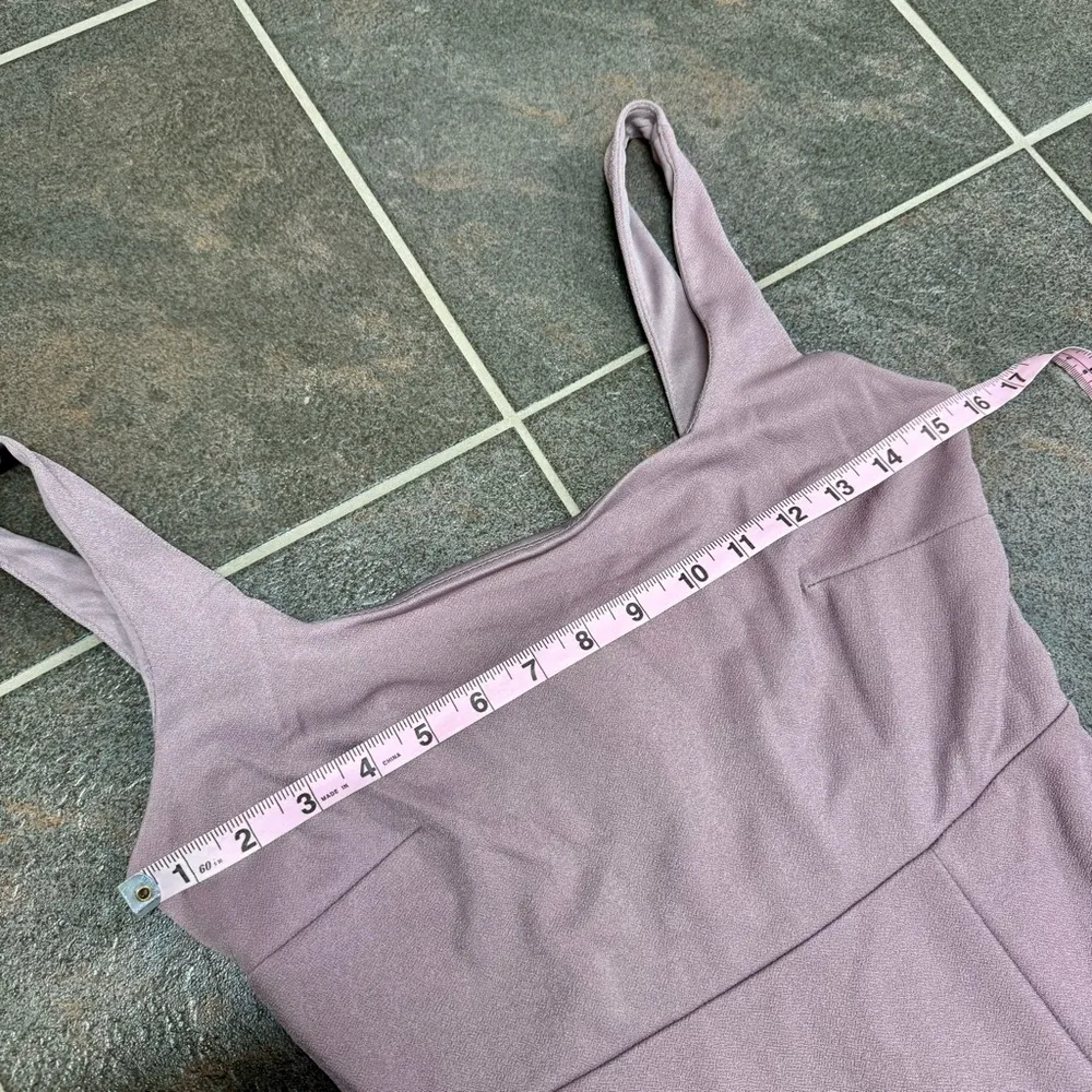 NEW  Alex Convertible Bridesmaid Dress Crepe Dark Mauve Small NWT - Image 14