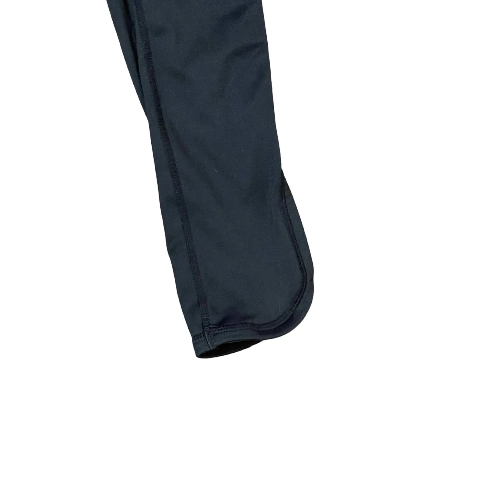 Free People Movement Women Crop Leggings Athleisure Side‎ Pockets Black Size25 Size 25 - Image 6