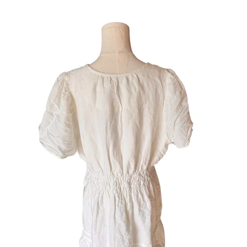 Anthropologie - NWT The Somerset Linen
Mini Dress Sz XL - Image 7