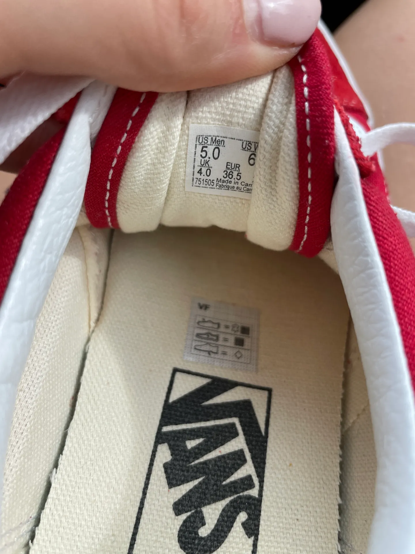 Vans Red - Image 3