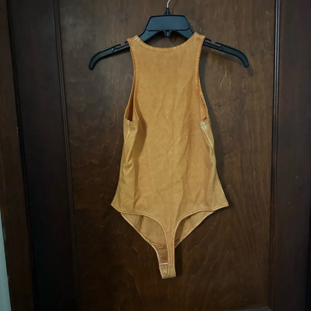 ALLSAINTS Jamie Bodysuit in Moroccan Flame Size 6 - Image 3