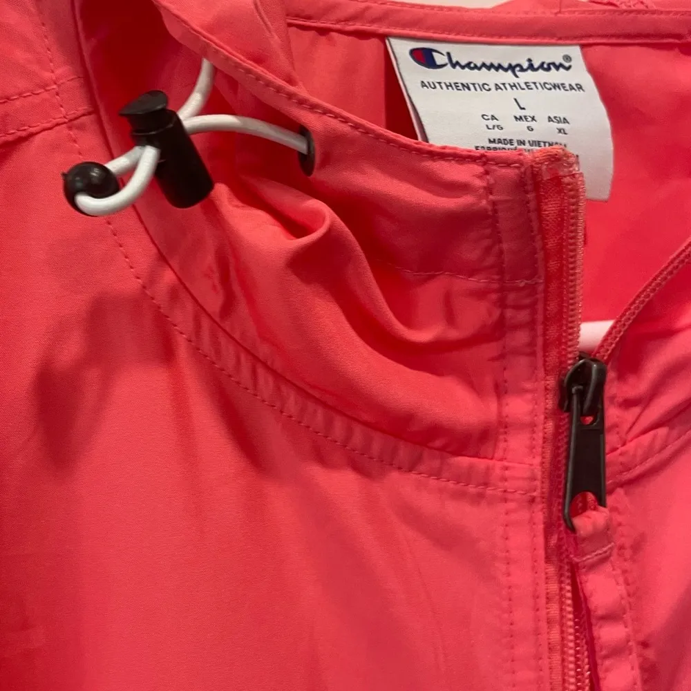 Champion Windbreaker Zip Front Jacket - Image 4