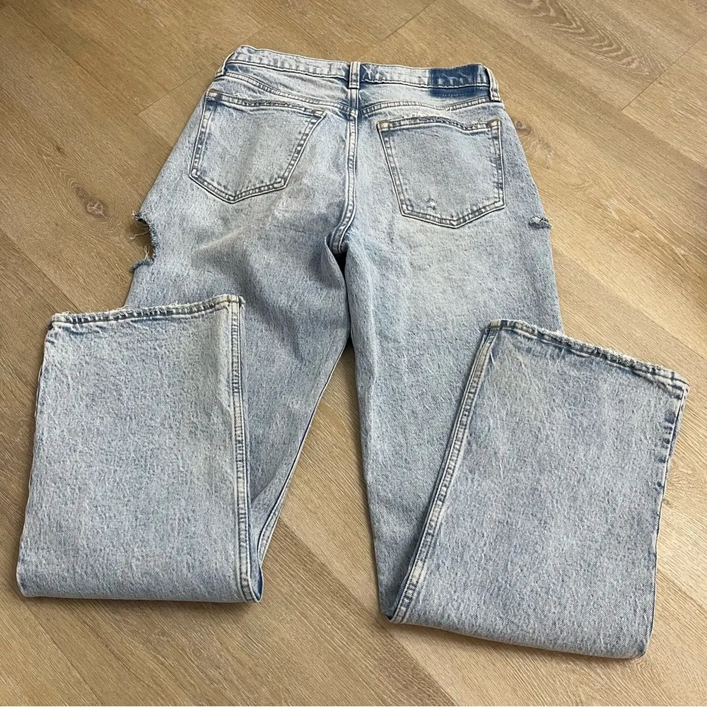 Abercrombie & Fitch The 90’s Baggie Low Rise Jeans - Image 4