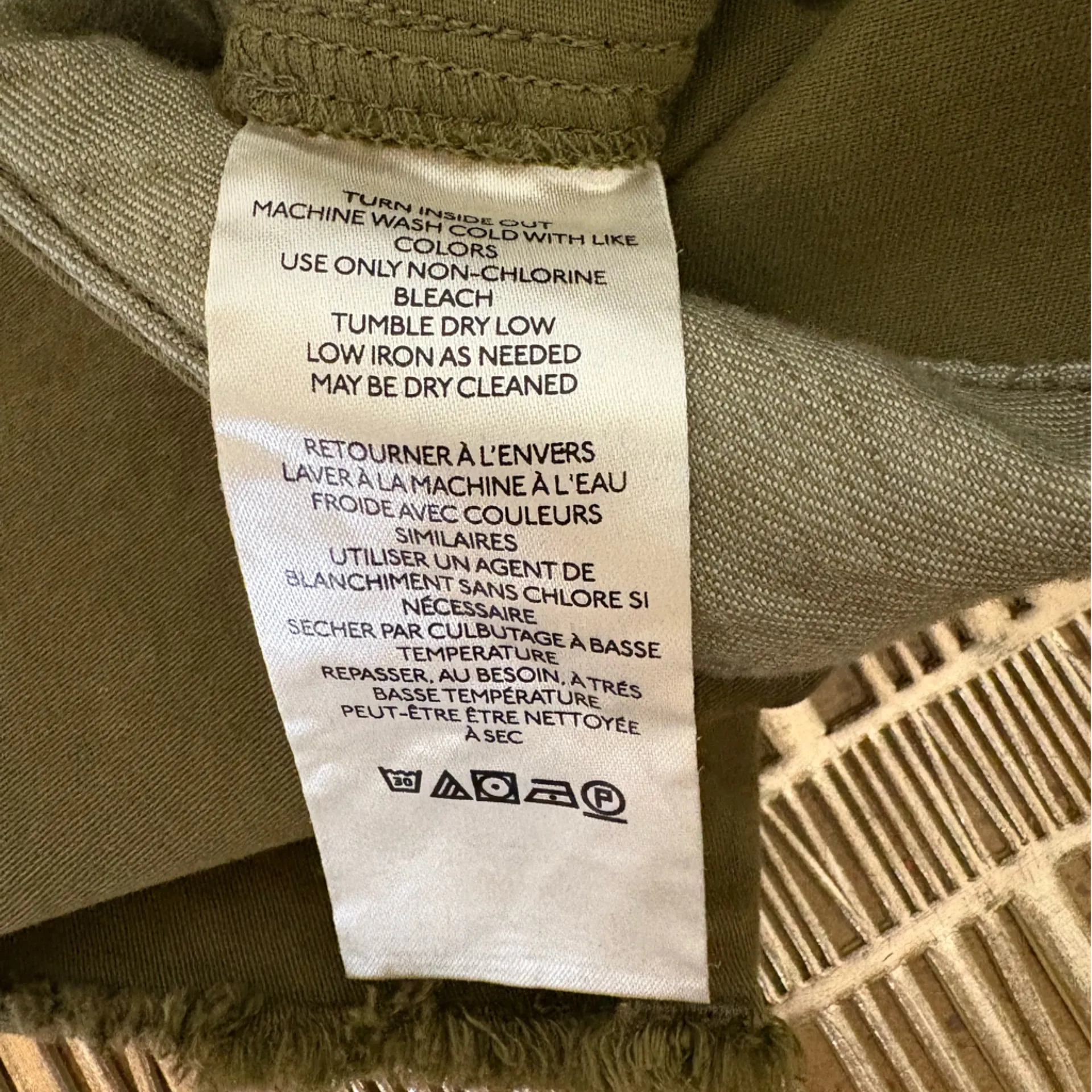 Pilcro‎ Utility Pants Size 34 - Image 10