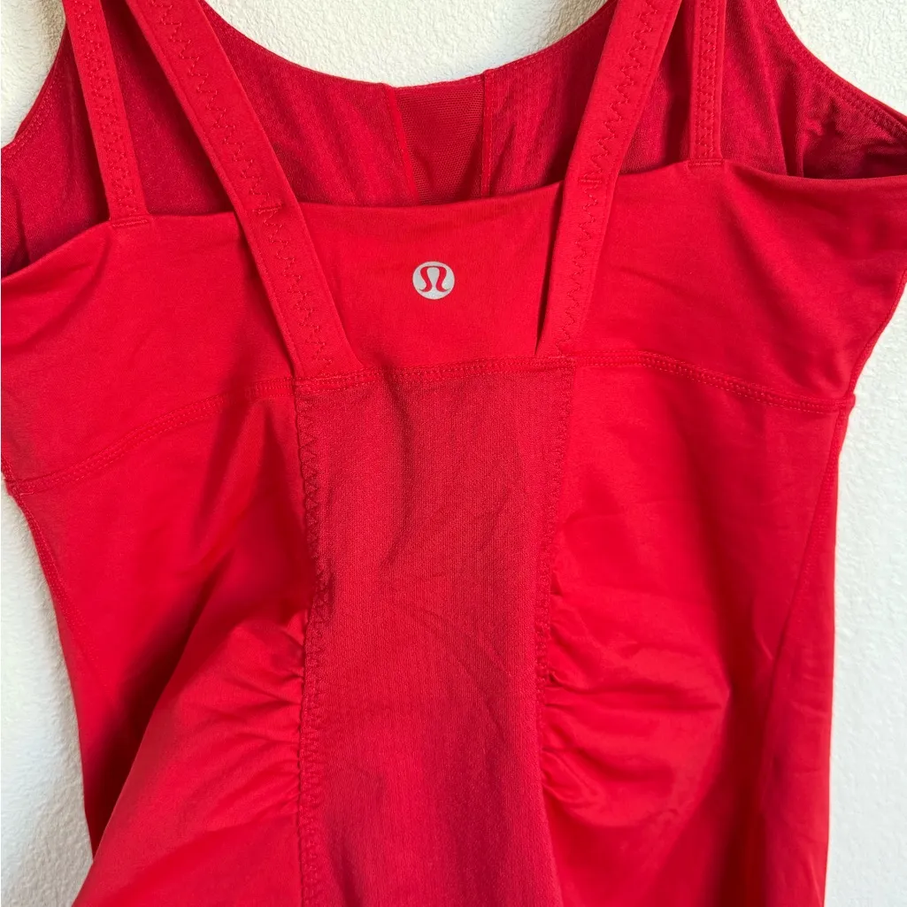 lululemon athletica Red Tank Top - Image 4