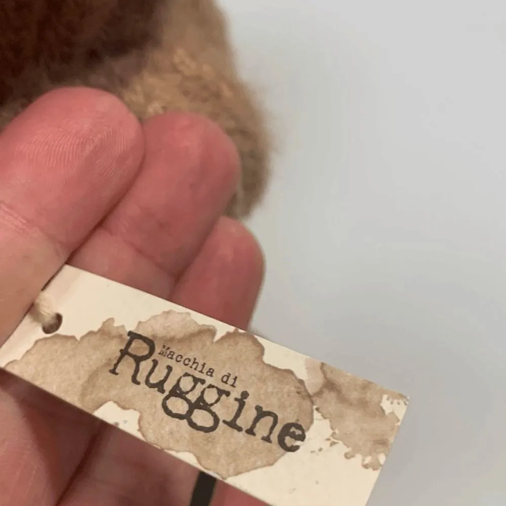 Macchia di Ruggine Knit Hat Tan - Image 2