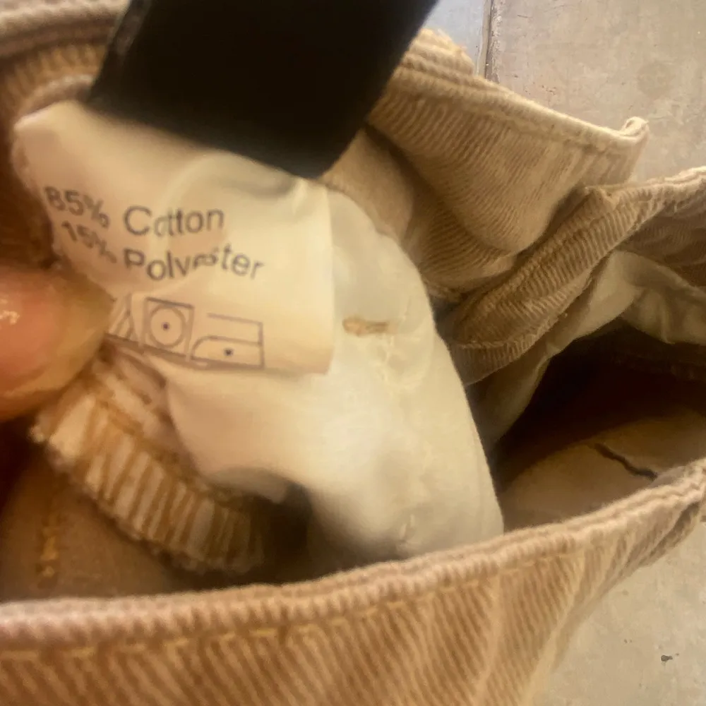 SHEIN tan cargo denim jeans pants - Image 6