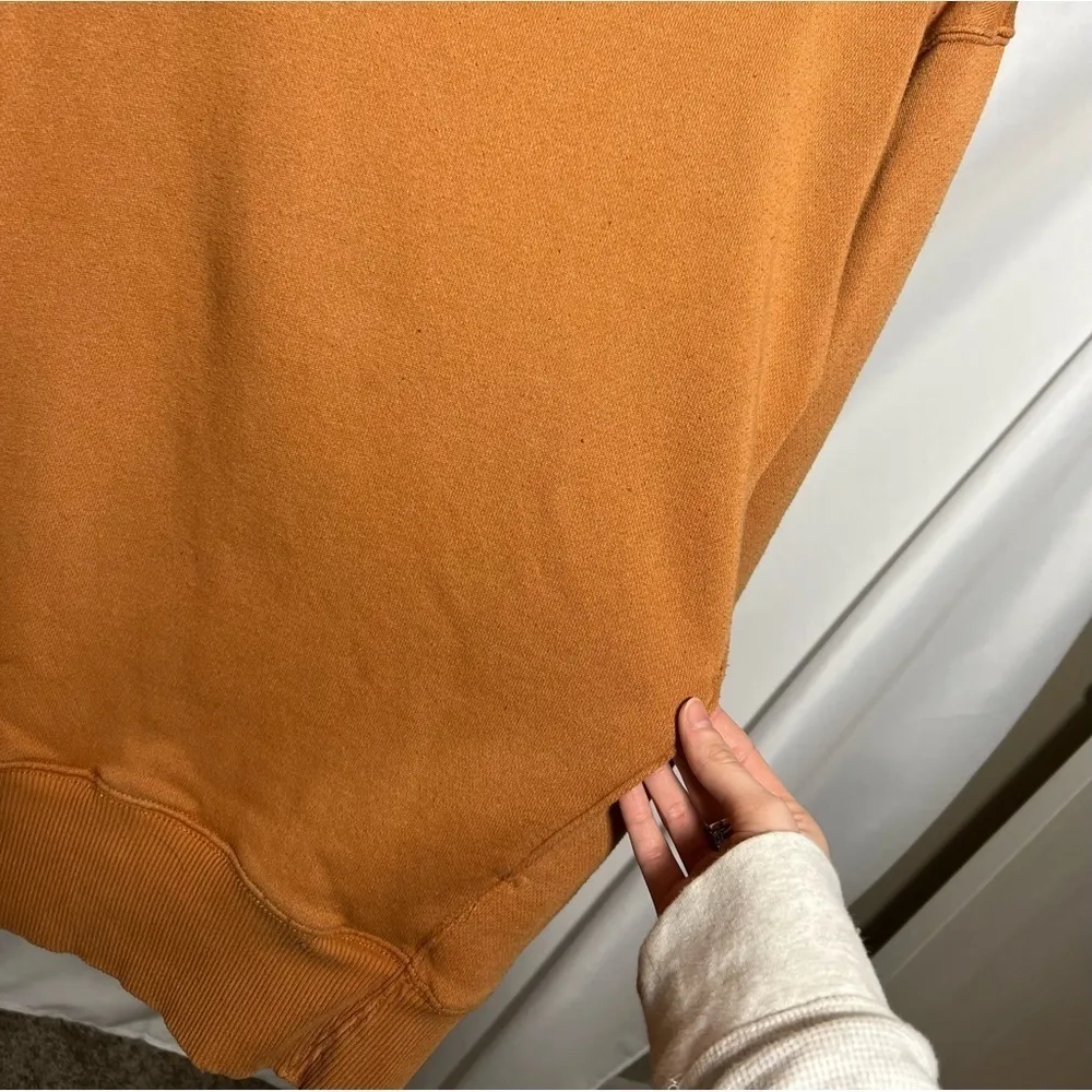Aerie Burnt Orange Turtleneck Sweatshirt - Image 7