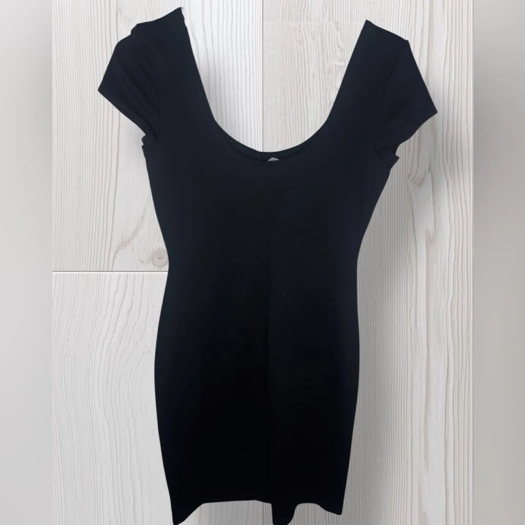 NWT WET SEAL Women’s Vintage Y2K Mini Black Slip Dress - Image 3